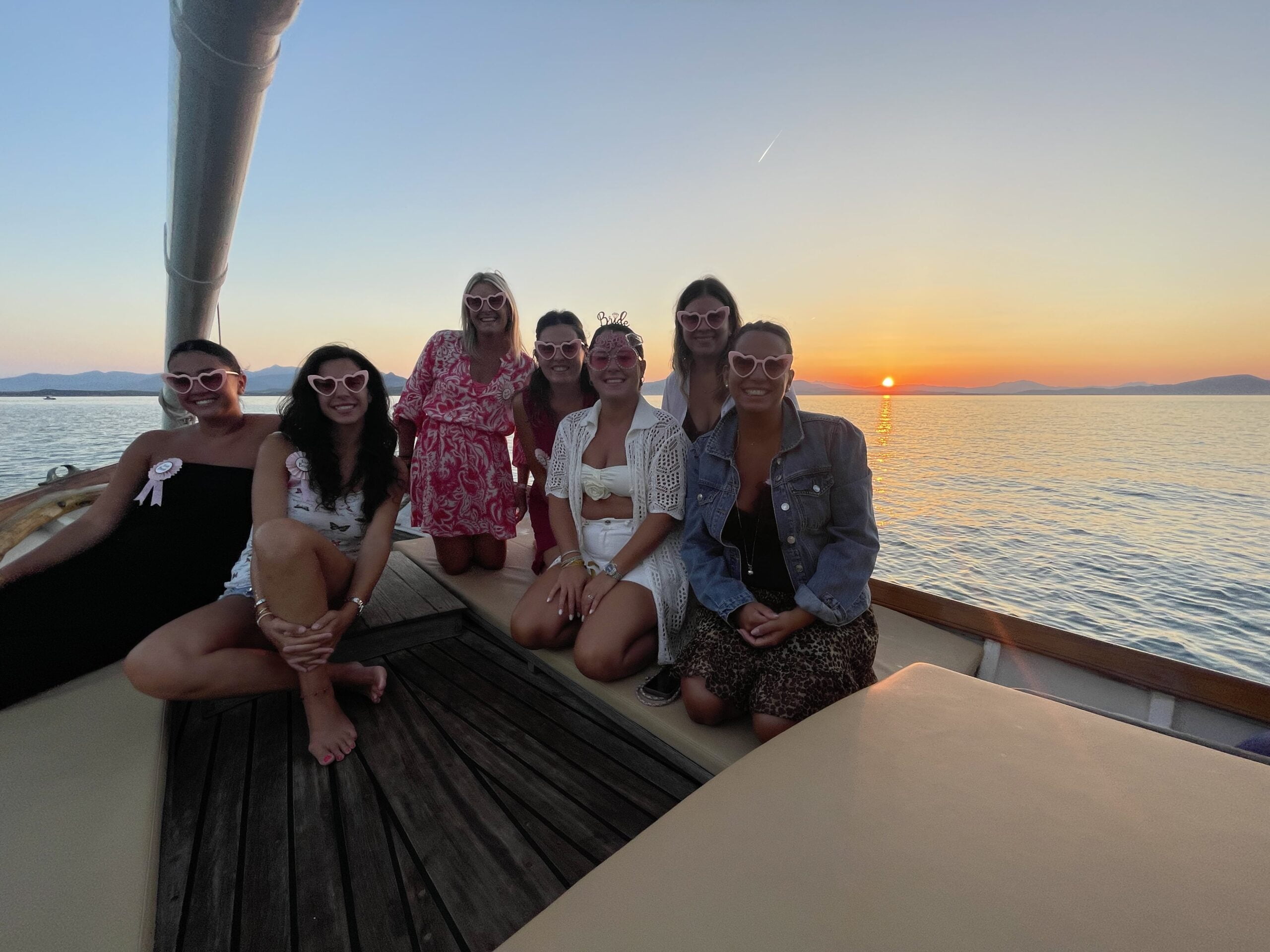 Bachelorette Party Celibacy Tavolara In Sailing Ship, Sailing San Paolo